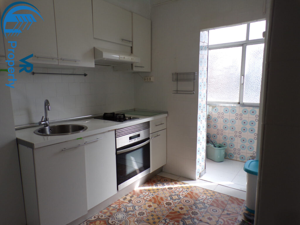 Bright apartment near La Perla beach